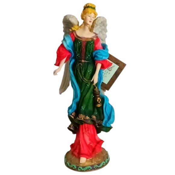 Ganz E5703 Angels Through Time "Baroque Angel" 12 Inches High New in Box - Picture 1 of 13